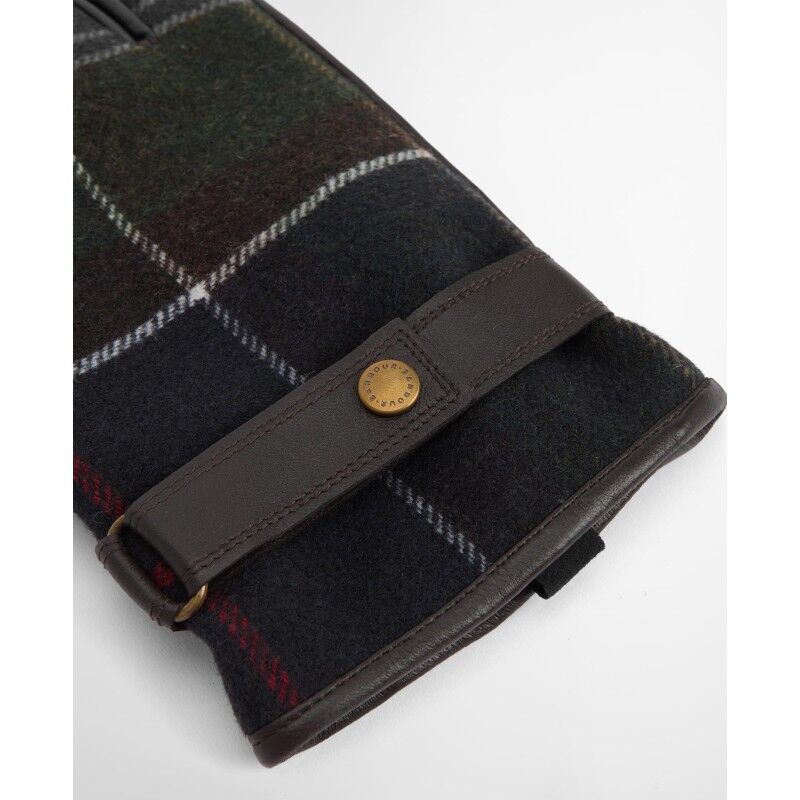 Barbour Newbrough Tartan Gloves - Gloves - Men's | Hardloop