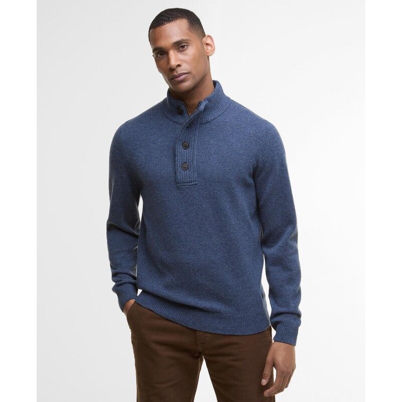 Essential Elbow Patch Jumper - Pullover - Herren