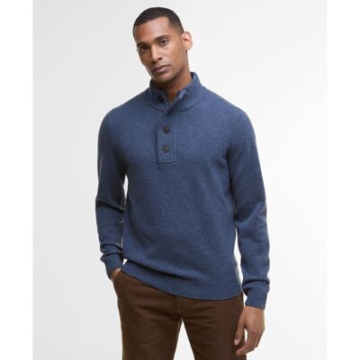 Essential Elbow Patch Jumper - Sweter męski
