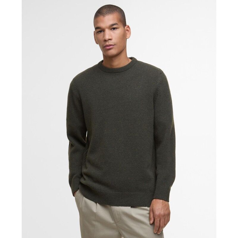 Barbour Holden Crew Neck Sweater Merino jumper Men's Hardloop