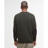 Barbour Holden Crew Neck Sweater - Pullover in lana merino - Uomo | Hardloop