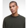 Barbour Holden Crew Neck Sweater - Pullover in lana merino - Uomo | Hardloop