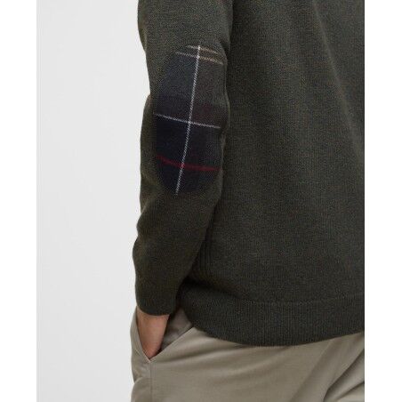 Barbour Holden Crew Neck Sweater Merino jumper Men's Hardloop