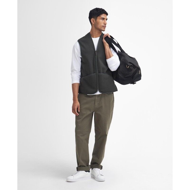 Barbour Warm Pile Waistcoat/Zip-In Liner - Chaleco forro polar - Hombre | Hardloop