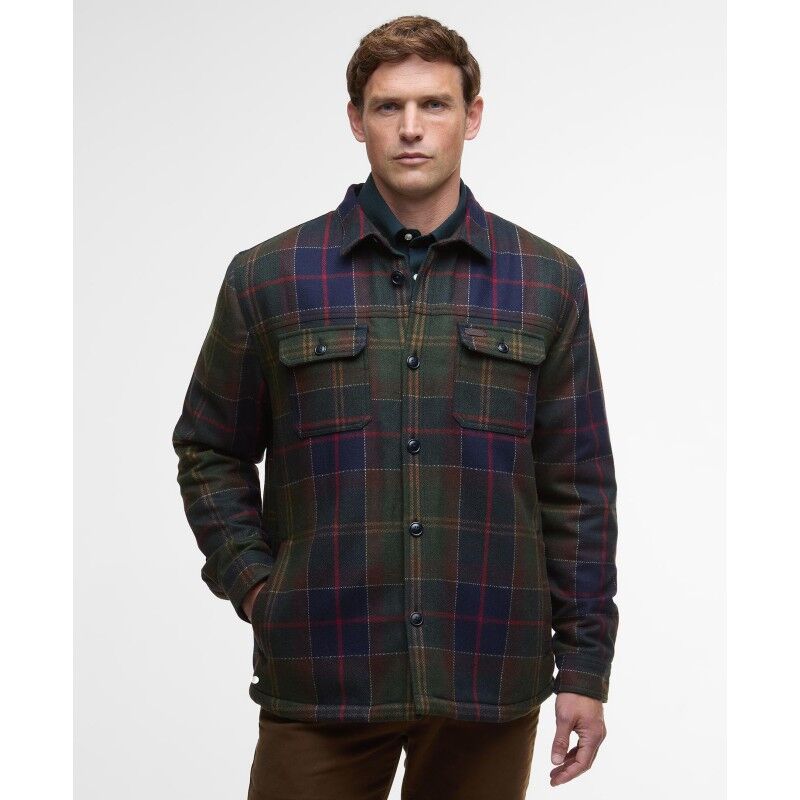 Willberry Regular Brushed Check Overshirt - Skjorta - Herr