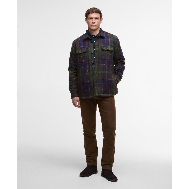 Barbour Willberry Regular Brushed Check Overshirt - Koszula meski | Hardloop