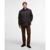 Barbour Willberry Regular Brushed Check Overshirt - Paita - Miehet | Hardloop