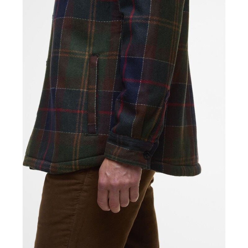 Barbour Willberry Regular Brushed Check Overshirt - Skjorte - Herrer | Hardloop