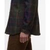 Barbour Willberry Regular Brushed Check Overshirt - Paita - Miehet | Hardloop