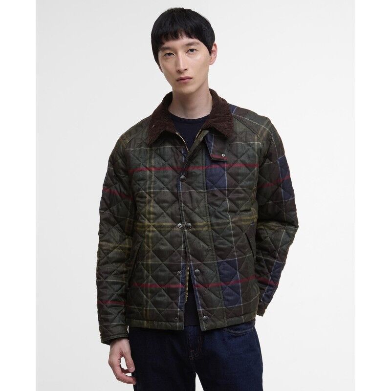 Barbour Hornby Quilted Jacket - Giacca - Uomo