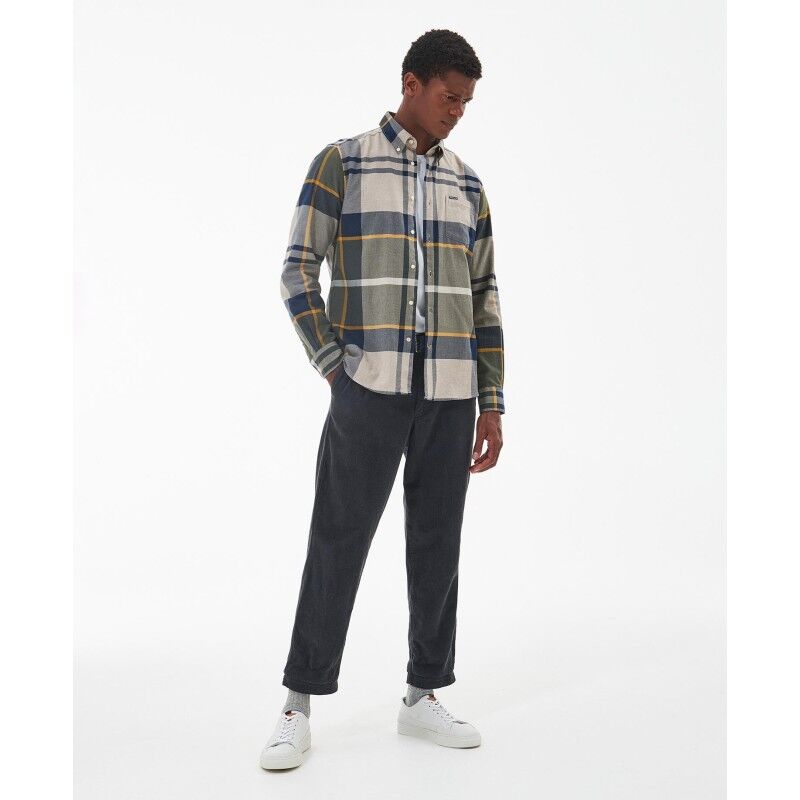 Barbour Dunoon Tailored Tartan Shirt - Chemise homme | Hardloop