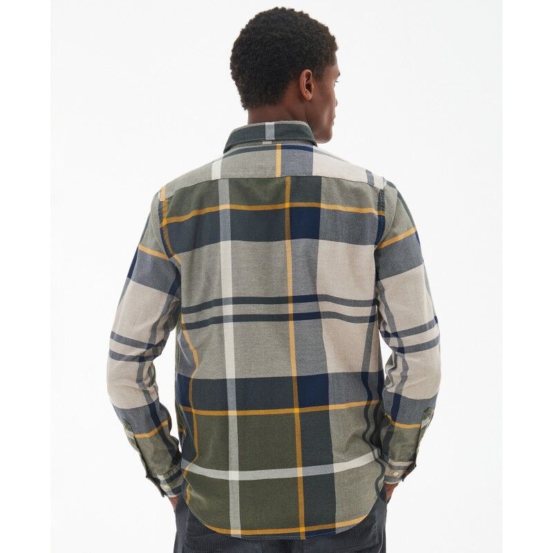 Barbour Dunoon Tailored Tartan Shirt - Chemise homme | Hardloop