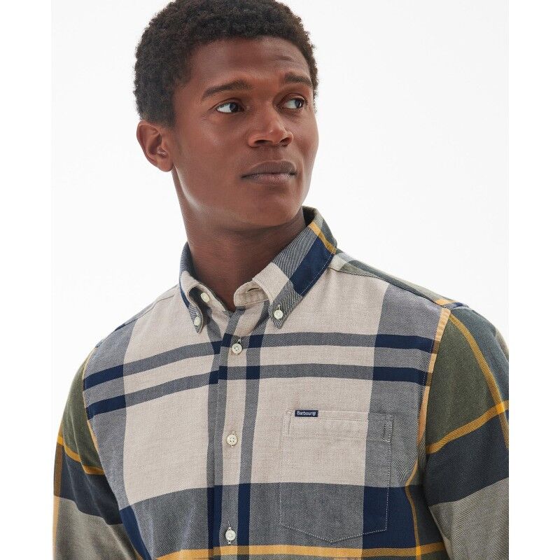 Barbour Dunoon Tailored Tartan Shirt - Shirt - Men's | Hardloop