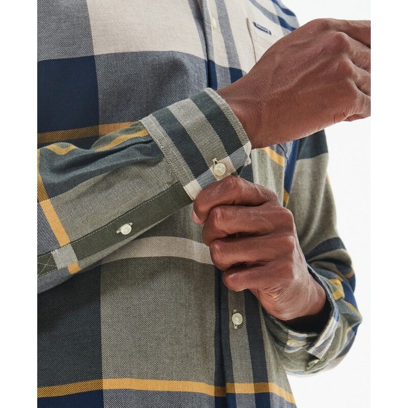 Barbour Dunoon Tailored Tartan Shirt - Chemise homme | Hardloop
