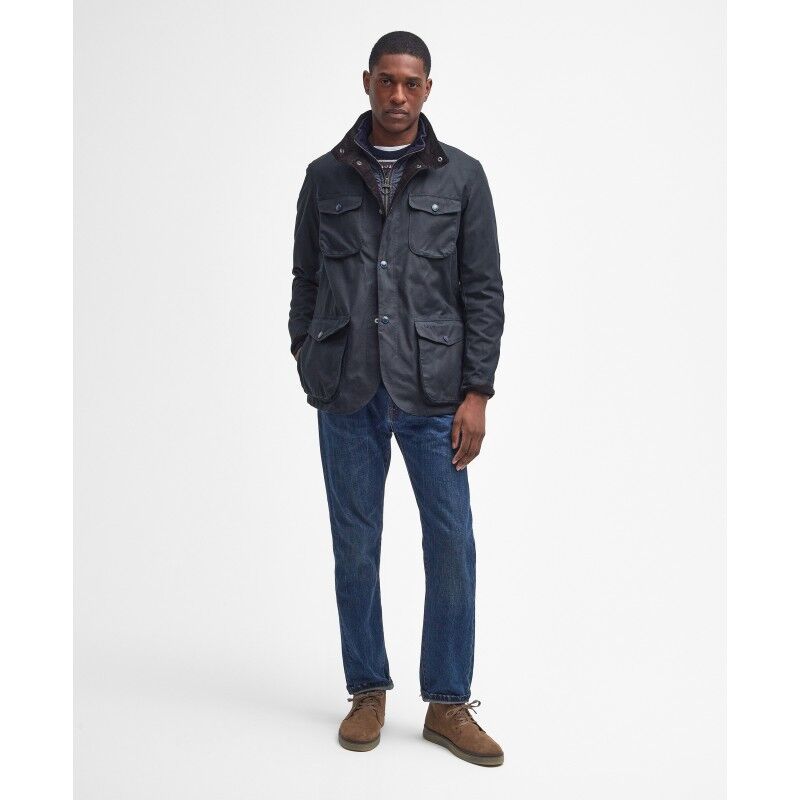Barbour Ogston Wax Jacket - Jacke - Herren | Hardloop