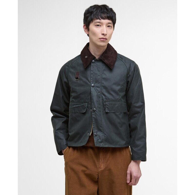 Barbour Spey Wax Jacket - Coat - Men's | Hardloop