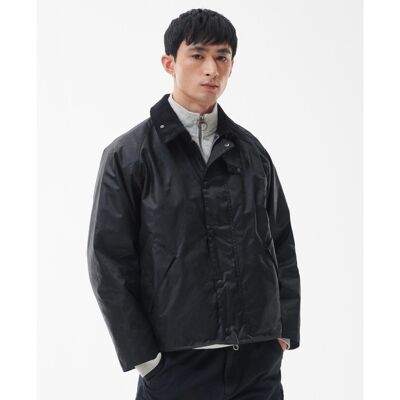 Oversize Transport Wax Jacket - Kurtka męska