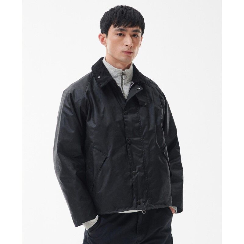 Oversize Transport Wax Jacket - Veste homme