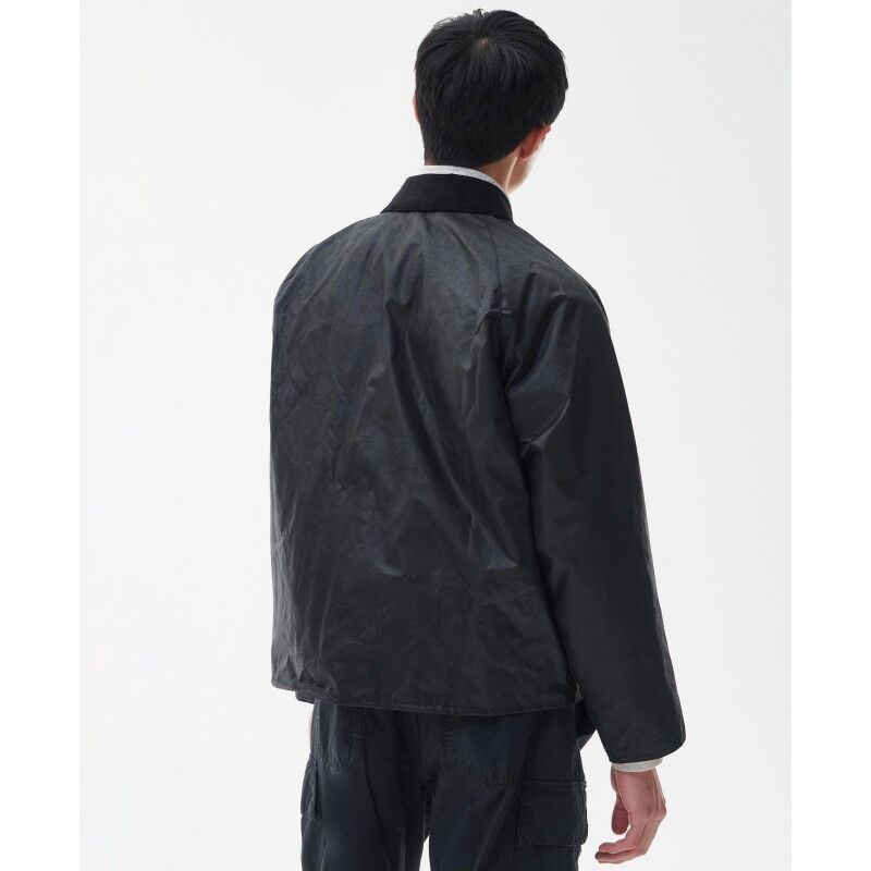 Barbour Oversize Transport Wax Jacket - Kurtka męska | Hardloop