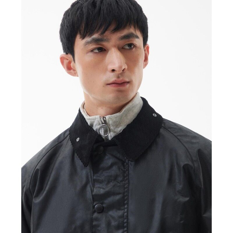 Barbour Oversize Transport Wax Jacket - Pánská bunda | Hardloop