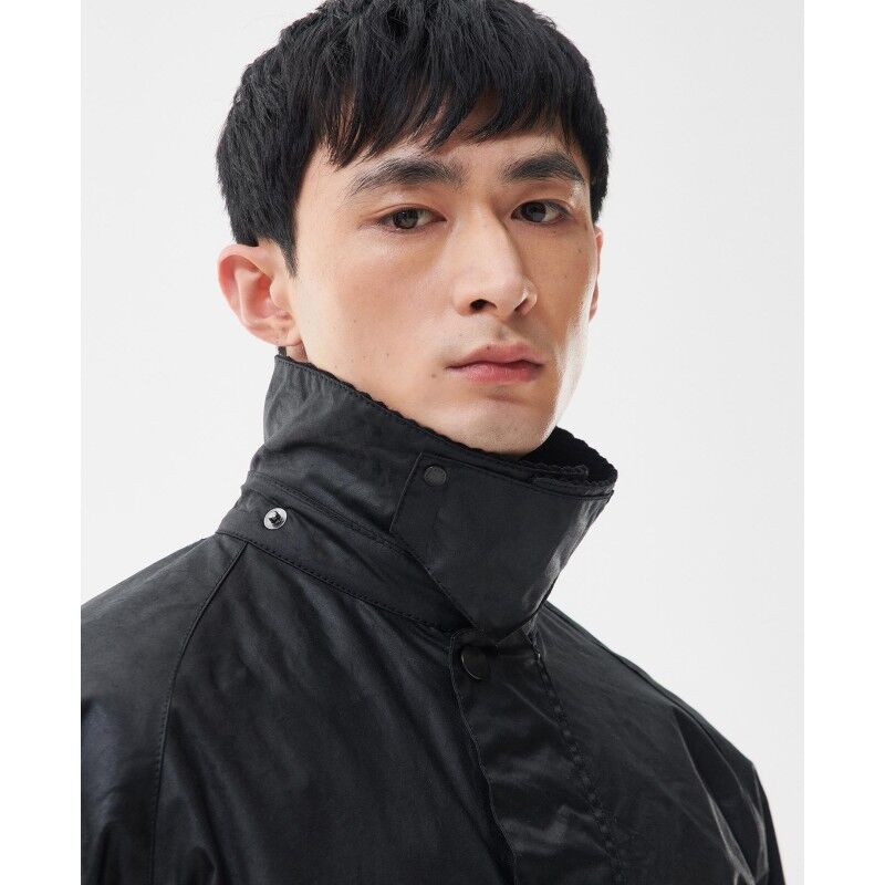 Barbour Oversize Transport Wax Jacket - Kurtka męska | Hardloop