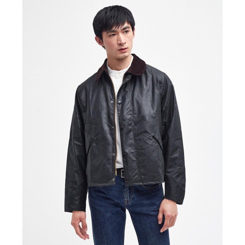 Oversize Transport Wax Jacket - Veste homme