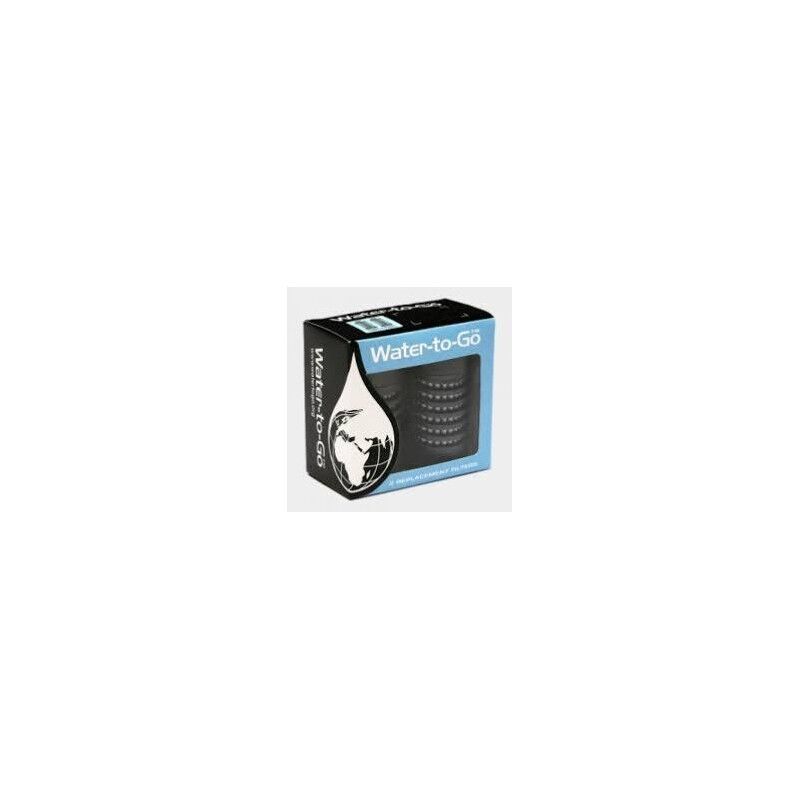 Water to Go Filtre De Rechange Gourde Activ / City - Vandfilter | Hardloop