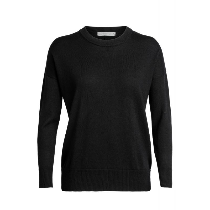Felpa Con Cappuccio Icebreaker Dia In Pile Di Lana Merino Per Donna – Morbida, Elastica, Traspirante, Con Tasche