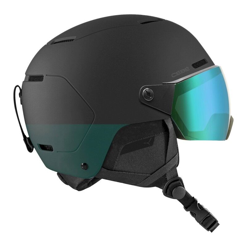 Pow 2 Vision Cat 3 - Ski helmet with visor