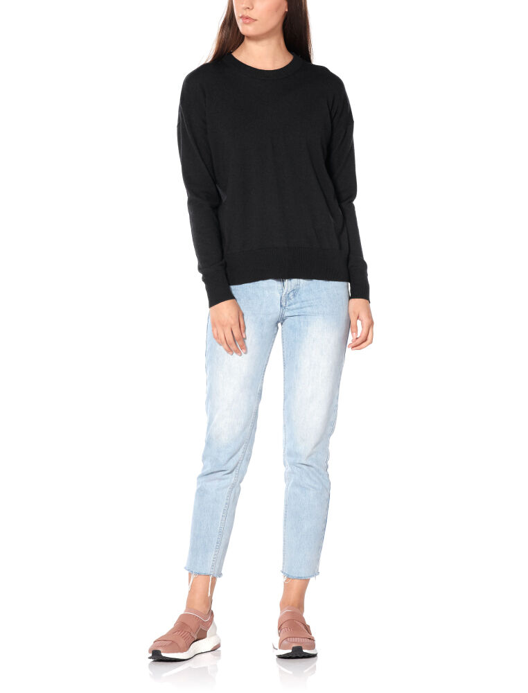 Icebreaker Shearer Crewe Sweater - Merino jumper - Women's I Hardloop