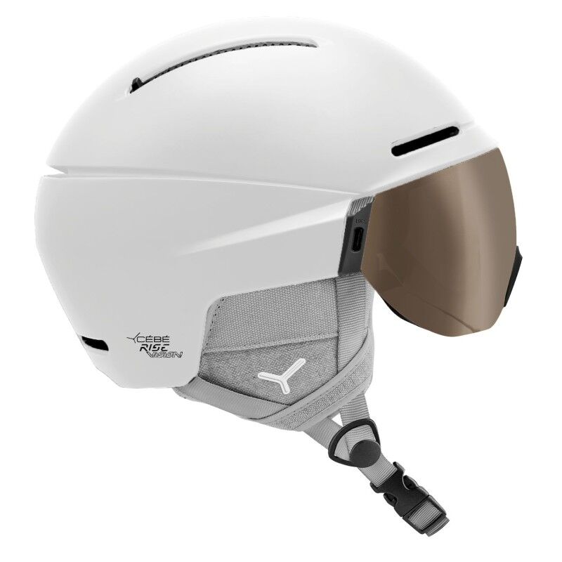 Rise Vision Vario Cat 1-3 - Casque ski avec visière