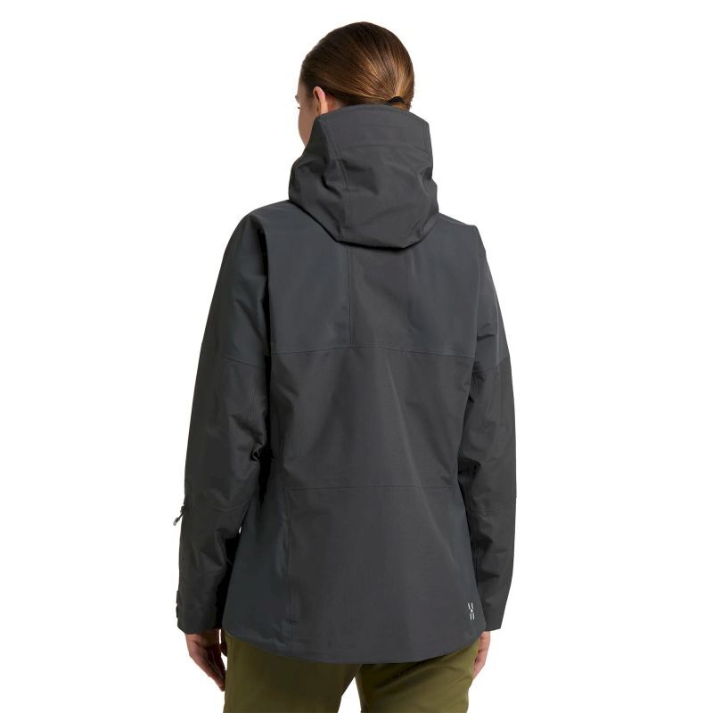Haglöfs Women's Spitz GTX PRO Jacket - Regenjack - Dames | Hardloop
