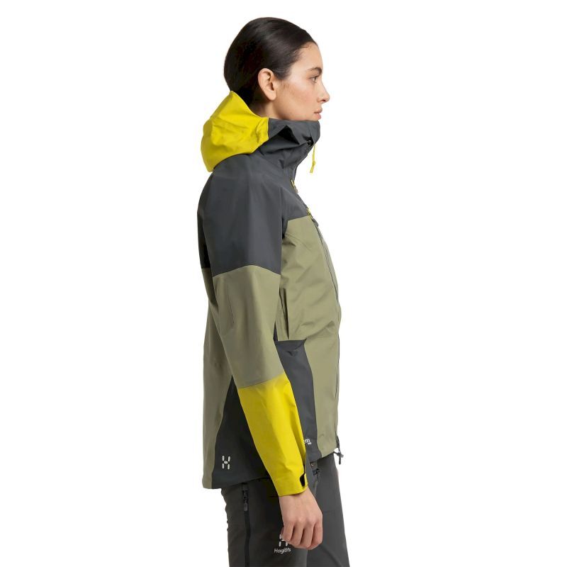Haglöfs Women's Spitz GTX PRO Jacket - Hardshell jacket - Women's | Hardloop