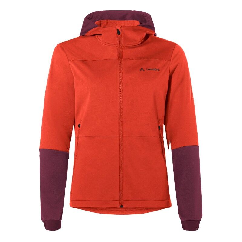 Qimsa Hooded Softshell Jacket - Softshelljakke - Damer
