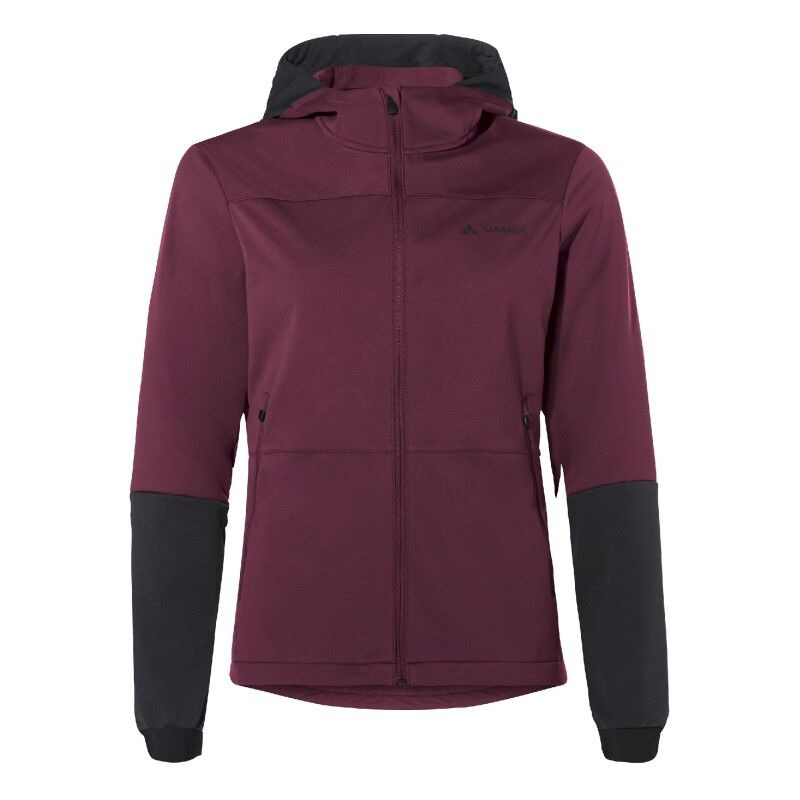 Qimsa Hooded Softshell Jacket - Dámská softshellová bunda