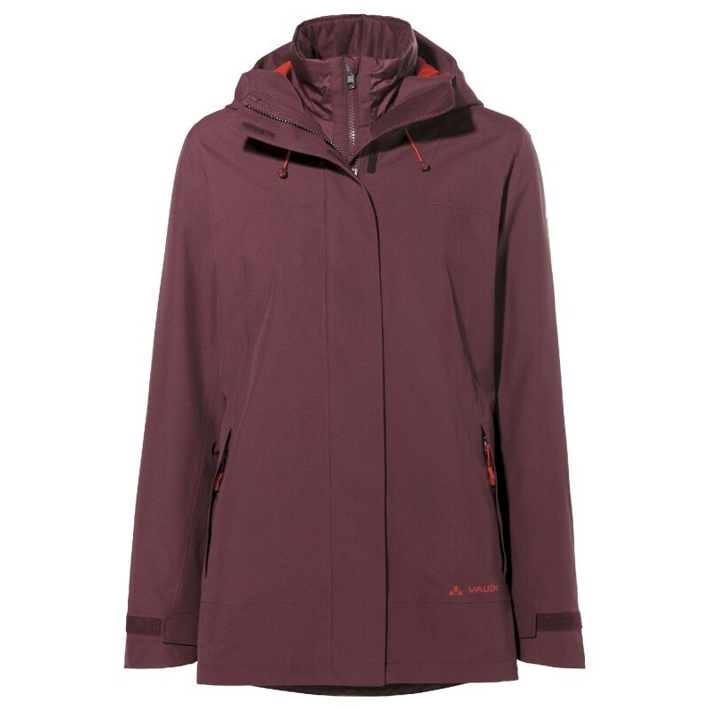 Vaude Neyland 3in1 Jacket - Dámská bunda 3v1 | Hardloop