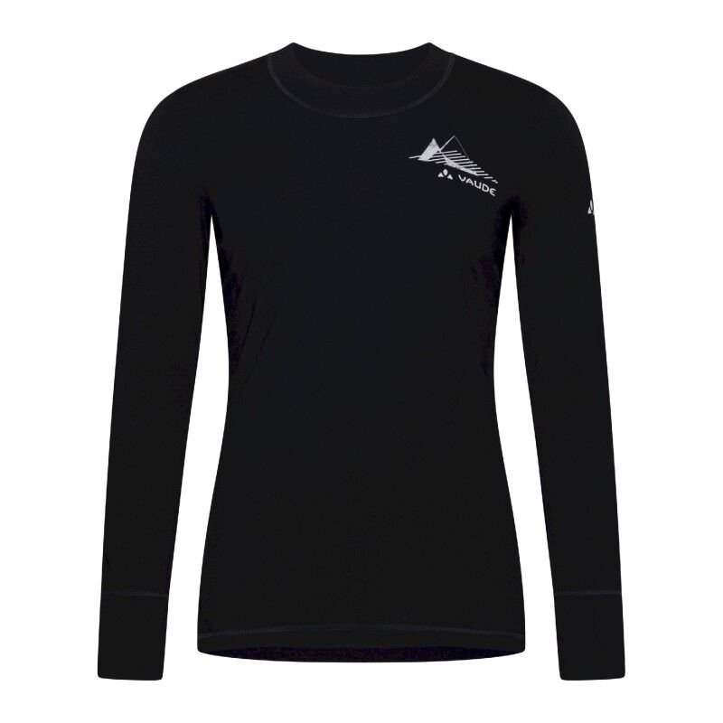 Monviso Wool LS T-Shirt II - Tekninen Paita - Naiset