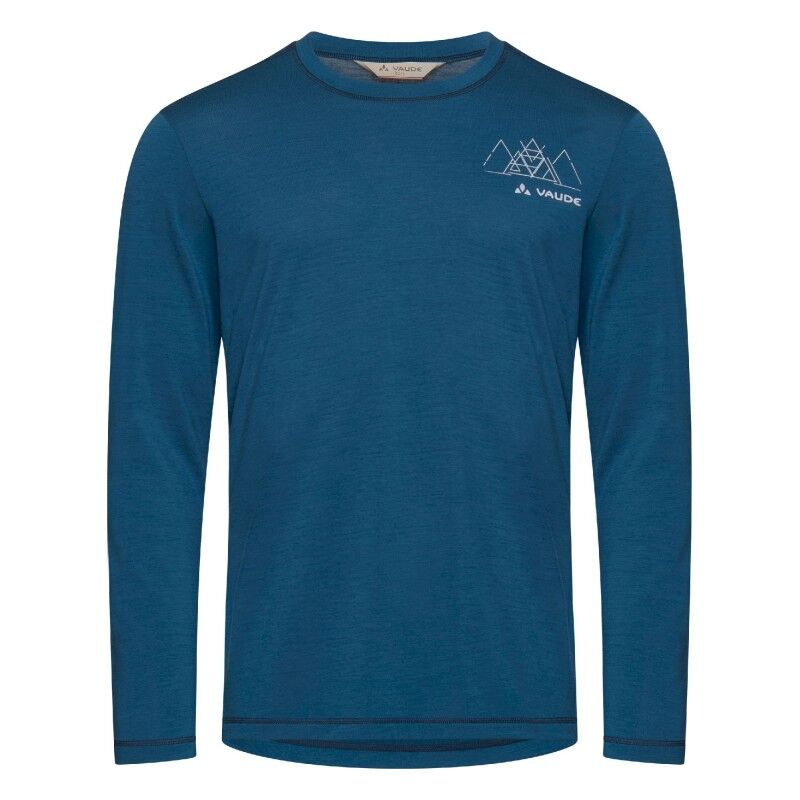 Monviso Wool LS T-Shirt II - Synthetisch ondergoed - Heren