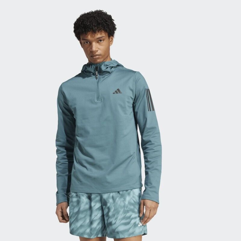 adidas Own the Run Bind Half Zip - Pullover - Herren | Hardloop