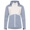 Vaude Monviso Hooded Grid Fleece Jacket - Polaire femme | Hardloop