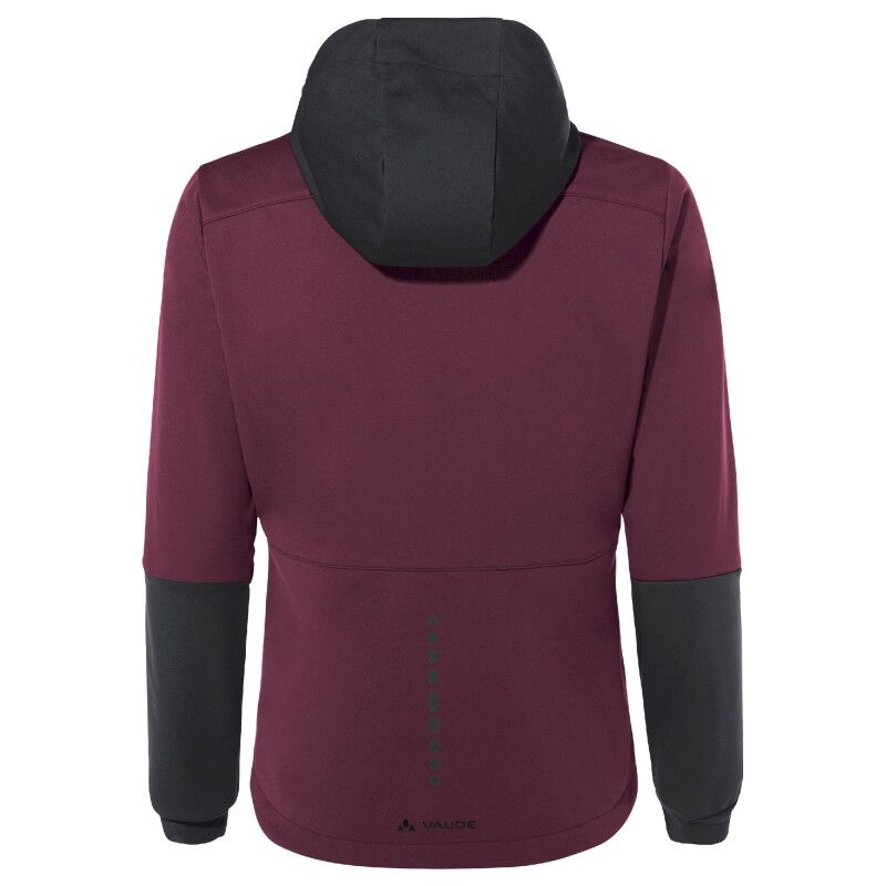 Vaude Qimsa Hooded Softshell Jacket - Softshelljakke - Damer | Hardloop