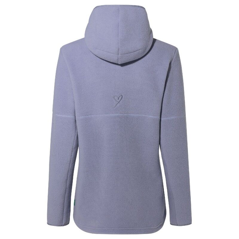 Vaude Neyland Fleece Hoody II - Giacca in pile - Donna | Hardloop