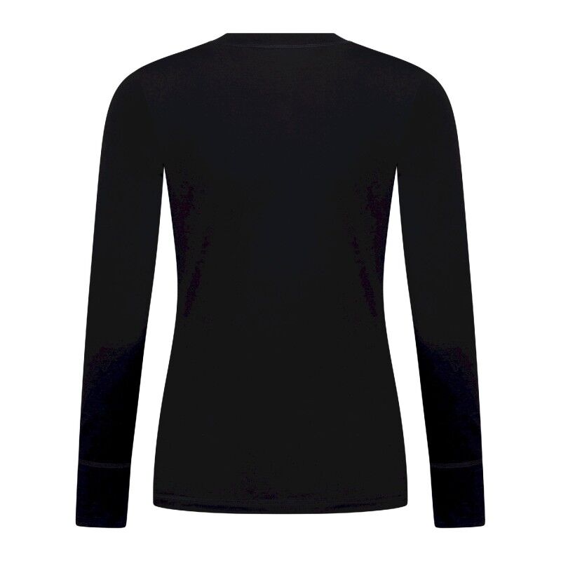 Vaude Monviso Wool LS T-Shirt II - Tekninen Paita - Naiset | Hardloop