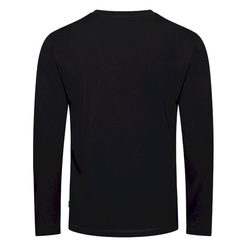 Vaude Monviso Wool LS T-Shirt II - Maillot thermique homme | Hardloop