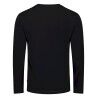 Vaude Monviso Wool LS T-Shirt II - Maillot thermique homme | Hardloop