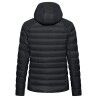 Vaude Monviso Down Hooded Jacket - Donsjack - Dames | Hardloop