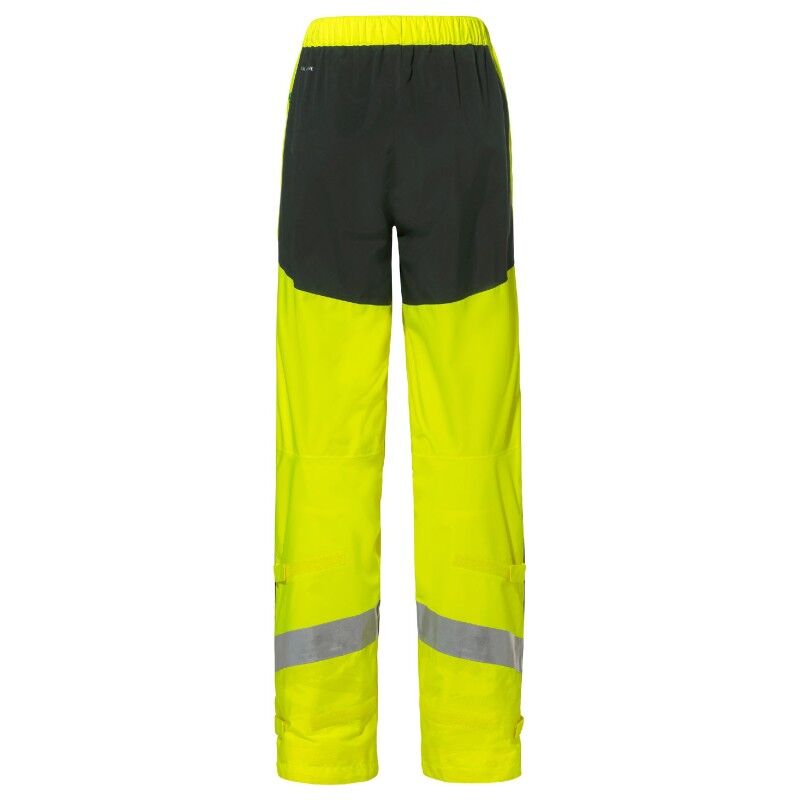 Vaude Luminum Rain Pants - Fietsbroek - Dames | Hardloop