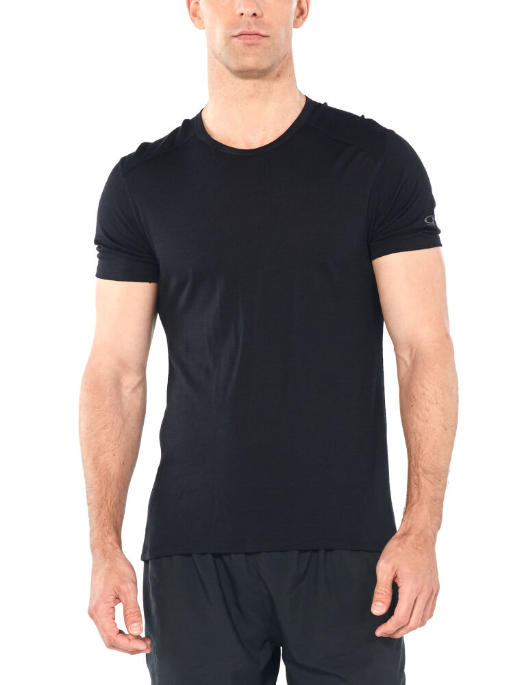Icebreaker Cool-Lite Amplify Short Sleeve Crewe - Koszulka z wełny Merino męska | Hardloop