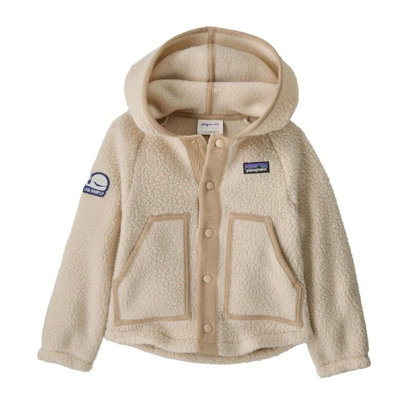 Baby Retro Pile Jacket - Fleecetröjor - Børn