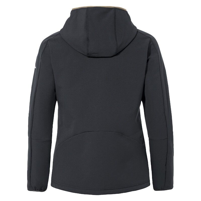 Vaude Elope Stormfleece Hoody - Fleecevest - Dames | Hardloop